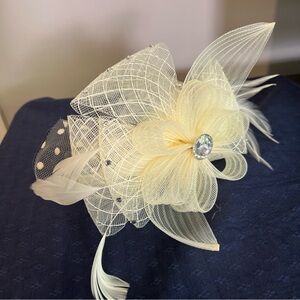 Ladies Fascinators Floral Party Hat Lace Costume Party Halloween Horse Race